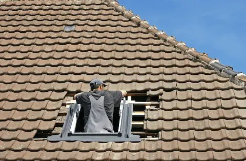 Pose de velux - Nanteuil